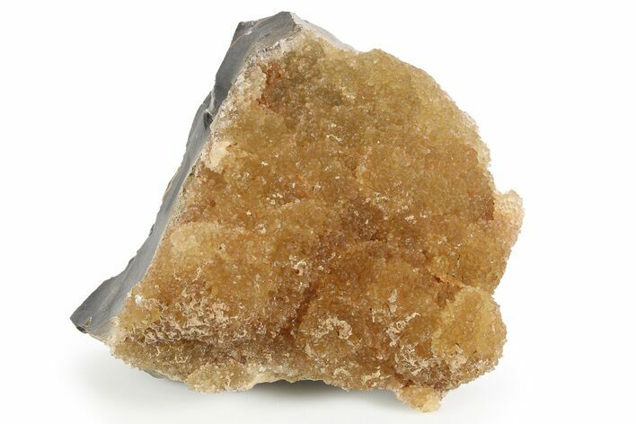 Fluorescent Calcite Crystal Cluster - Morocco #252189